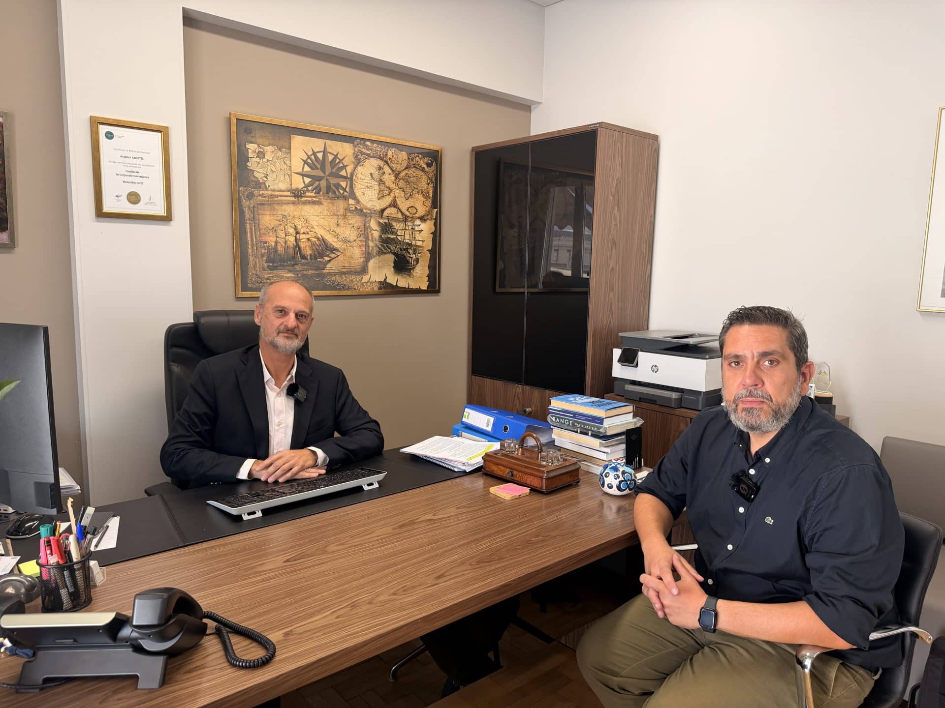 Podcast: Ο καθηγητής Άγγελος Αμδίτης στο CarsElectric.gr