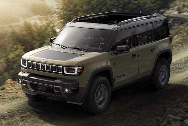 Jeep Recon 2026: Το απόλυτο ηλεκτρικό Off-Road SUV με 659 PS