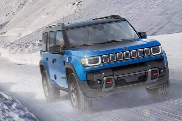 Jeep Recon 2026: Το απόλυτο ηλεκτρικό Off-Road SUV με 659 PS