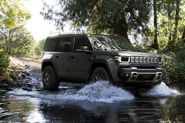 Jeep Recon 2026: Το απόλυτο ηλεκτρικό Off-Road SUV με 659 PS
