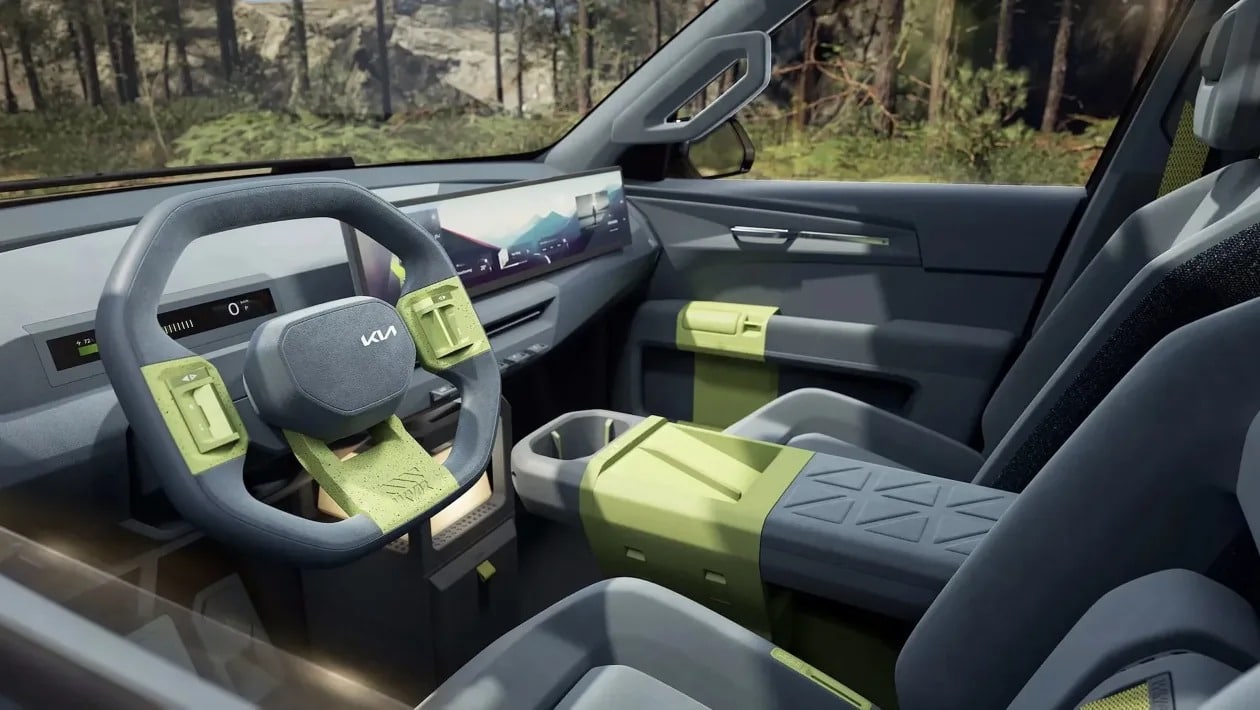 Kia EV5 Weekender: Το ηλεκτρικό SUV που αγαπά την περιπέτεια