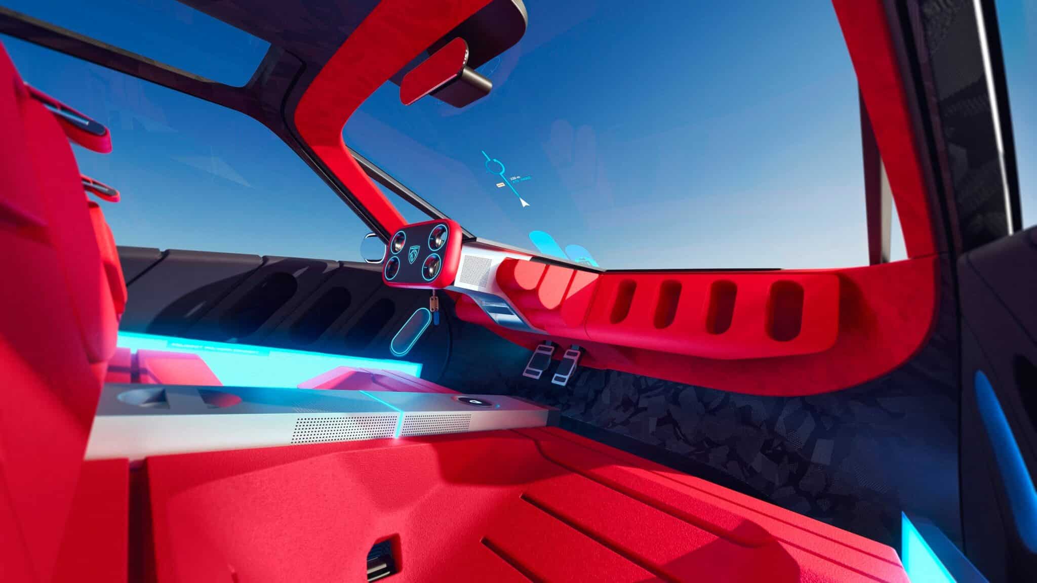 Το ορθογώνιο τιμόνι της Peugeot είναι μια μοναδική εμπειρία