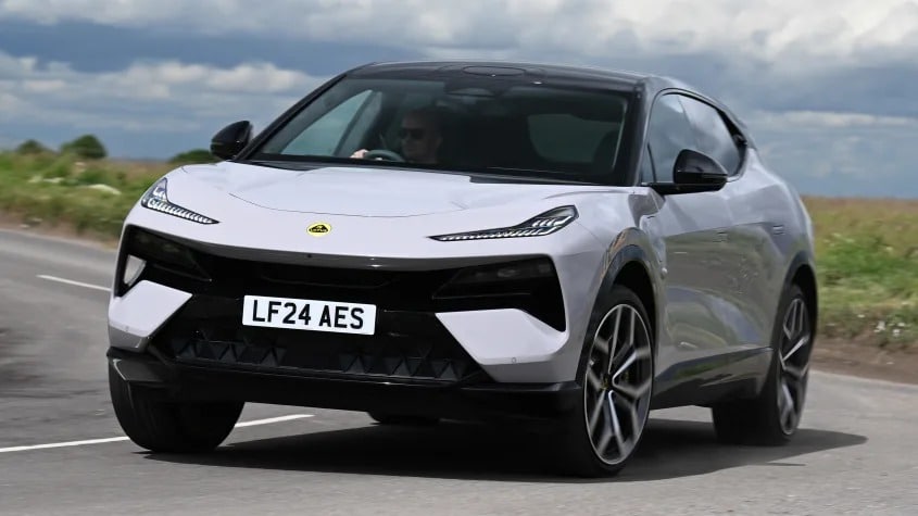 Έρχεται PHEV Lotus Eletre με 939 ίππους και με αυτονομία πάνω από 1.000 χλμ.