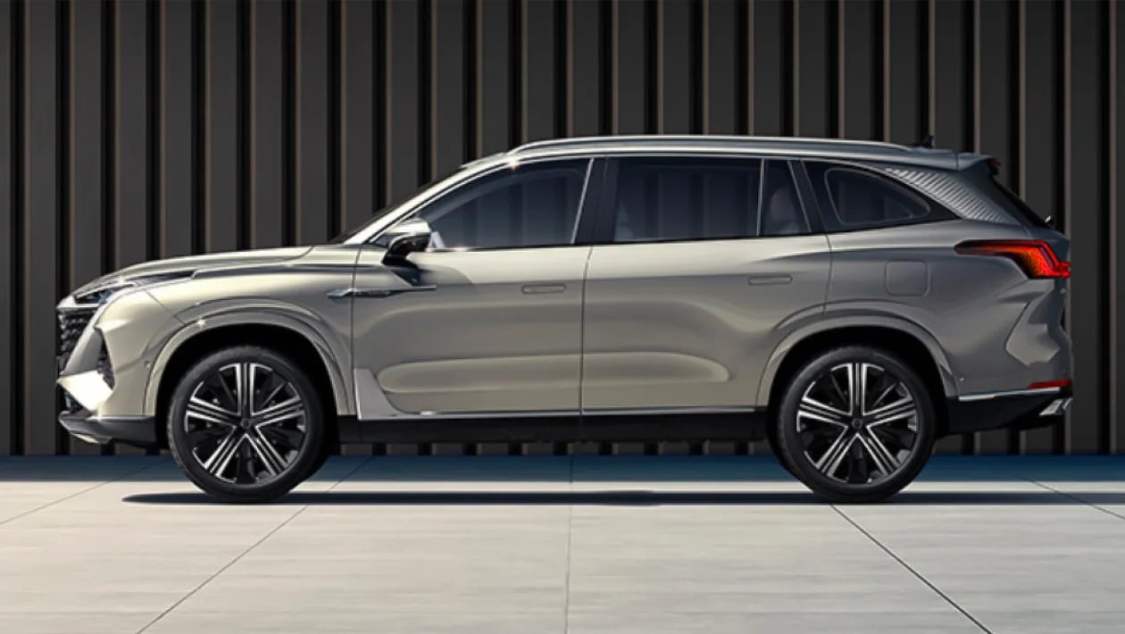 Αποκαλύφθηκε το νέο MG MGS9: Το επταθέσιο PHEV που θα «ταράξει» Skoda, Peugeot και Kia!