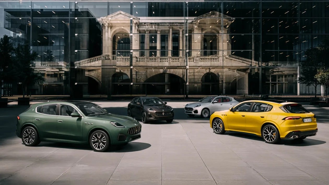 Η Maserati αποκαλύπτει ένα έξυπνο σύστημα για την αύξηση της αυτονομίας