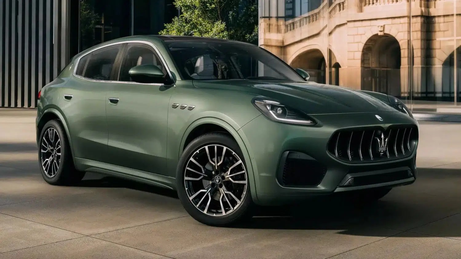 Η Maserati αποκαλύπτει ένα έξυπνο σύστημα για την αύξηση της αυτονομίας