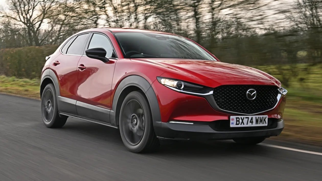 Mazda CX-30: Το SUV που συνδυάζει σπορ οδήγηση και premium αίσθηση