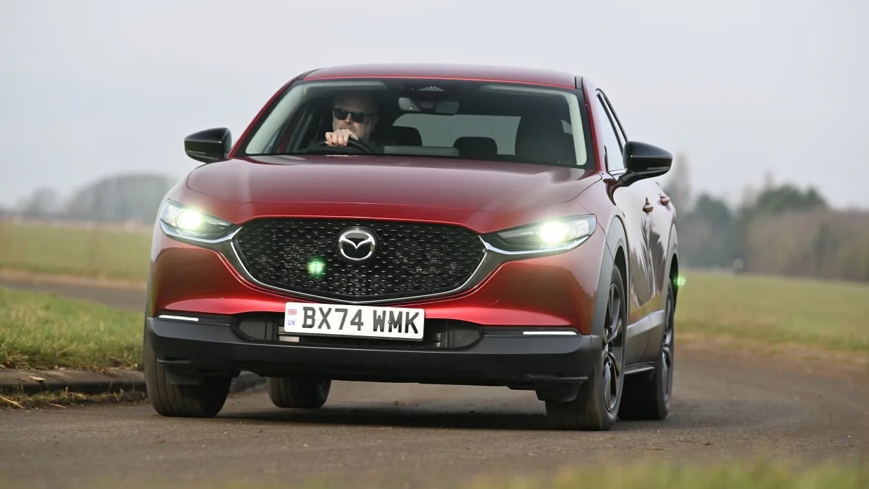 Mazda CX-30: Το SUV που συνδυάζει σπορ οδήγηση και premium αίσθηση