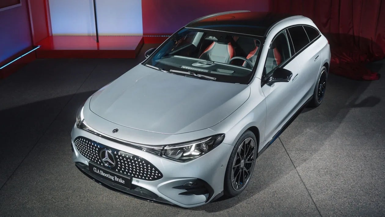 Πρεμιέρα για την Mercedes-Benz CLA Shooting Brake