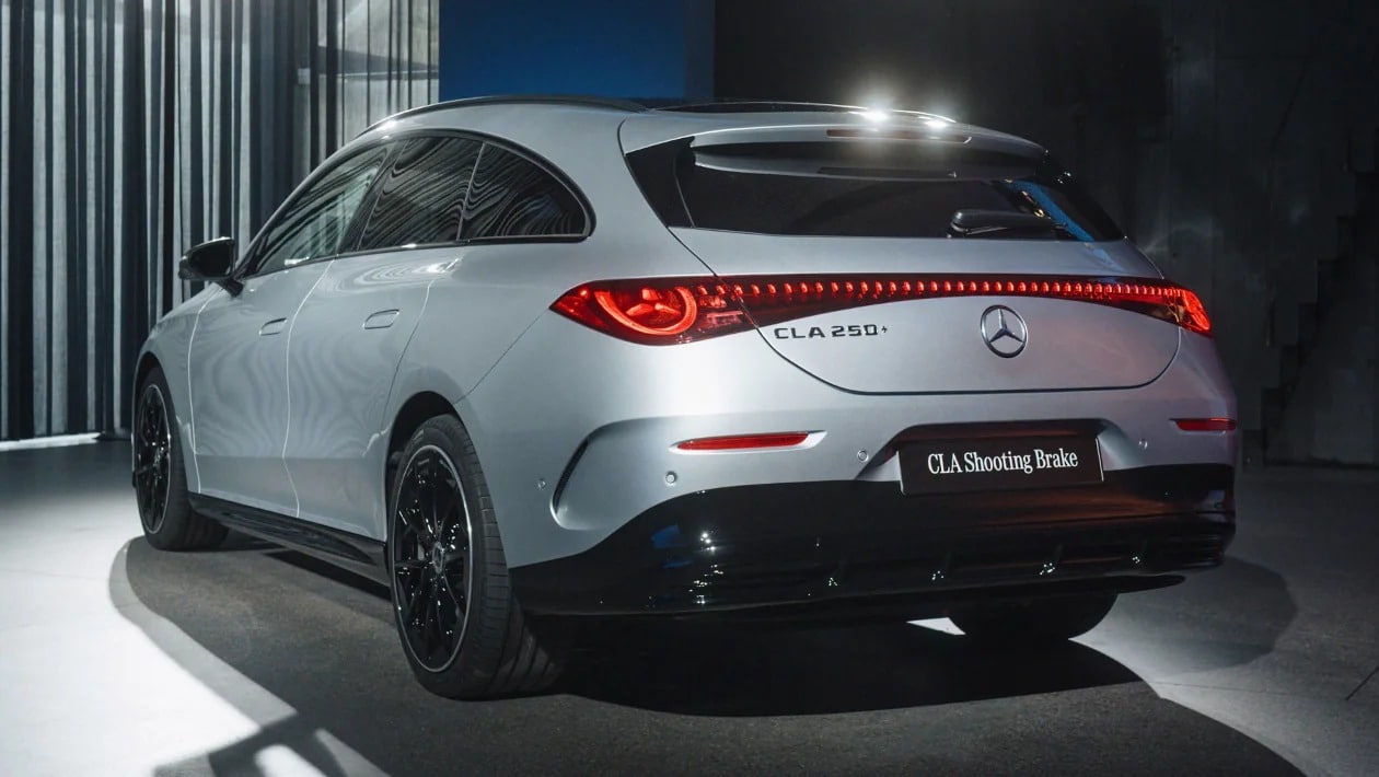 Πρεμιέρα για την Mercedes-Benz CLA Shooting Brake