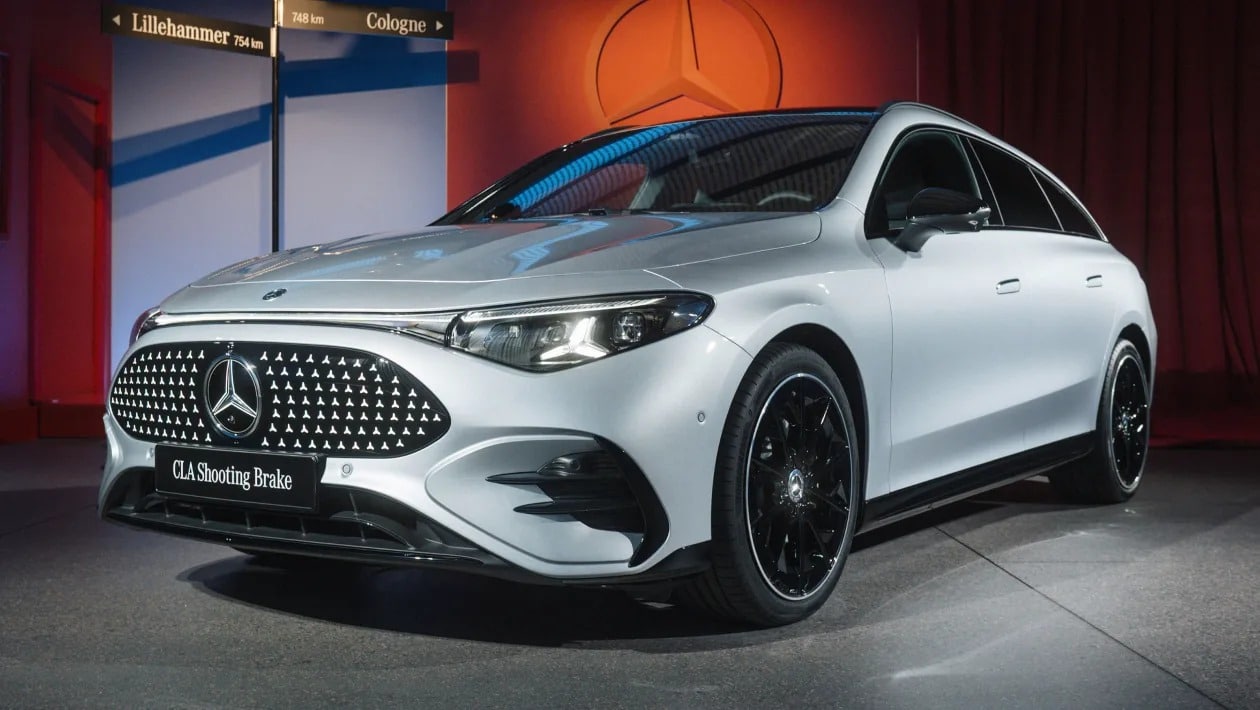 Πρεμιέρα για την Mercedes-Benz CLA Shooting Brake