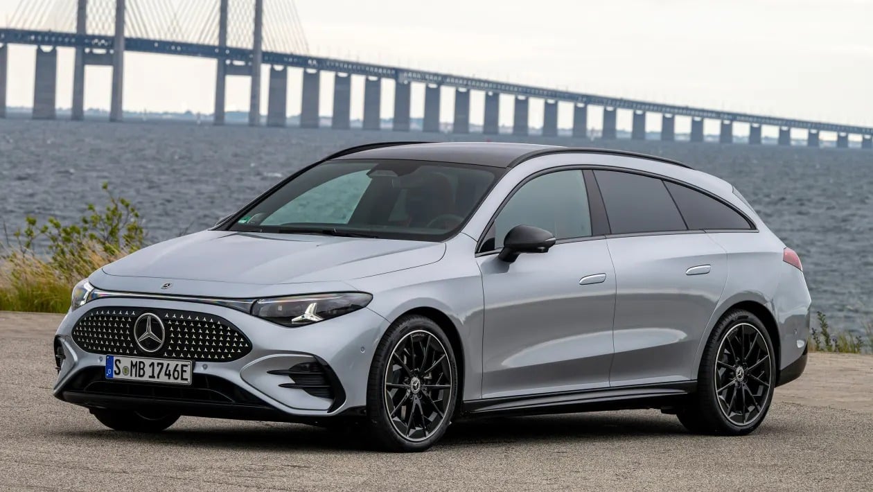 Πρεμιέρα για την Mercedes-Benz CLA Shooting Brake