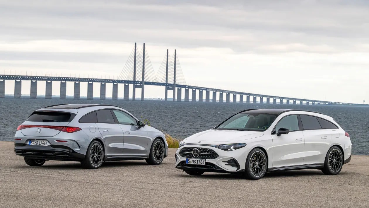 Πρεμιέρα για την Mercedes-Benz CLA Shooting Brake
