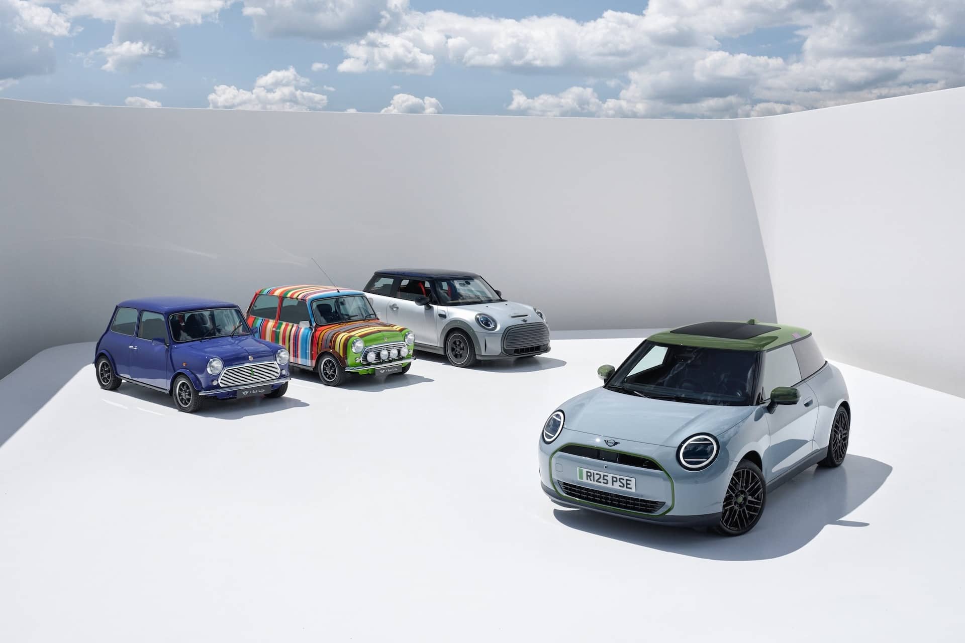 Νέο Mini Paul Smith Edition: Όταν η βρετανική κομψότητα συναντά το παιχνιδιάρικο πνεύμα της Mini!
