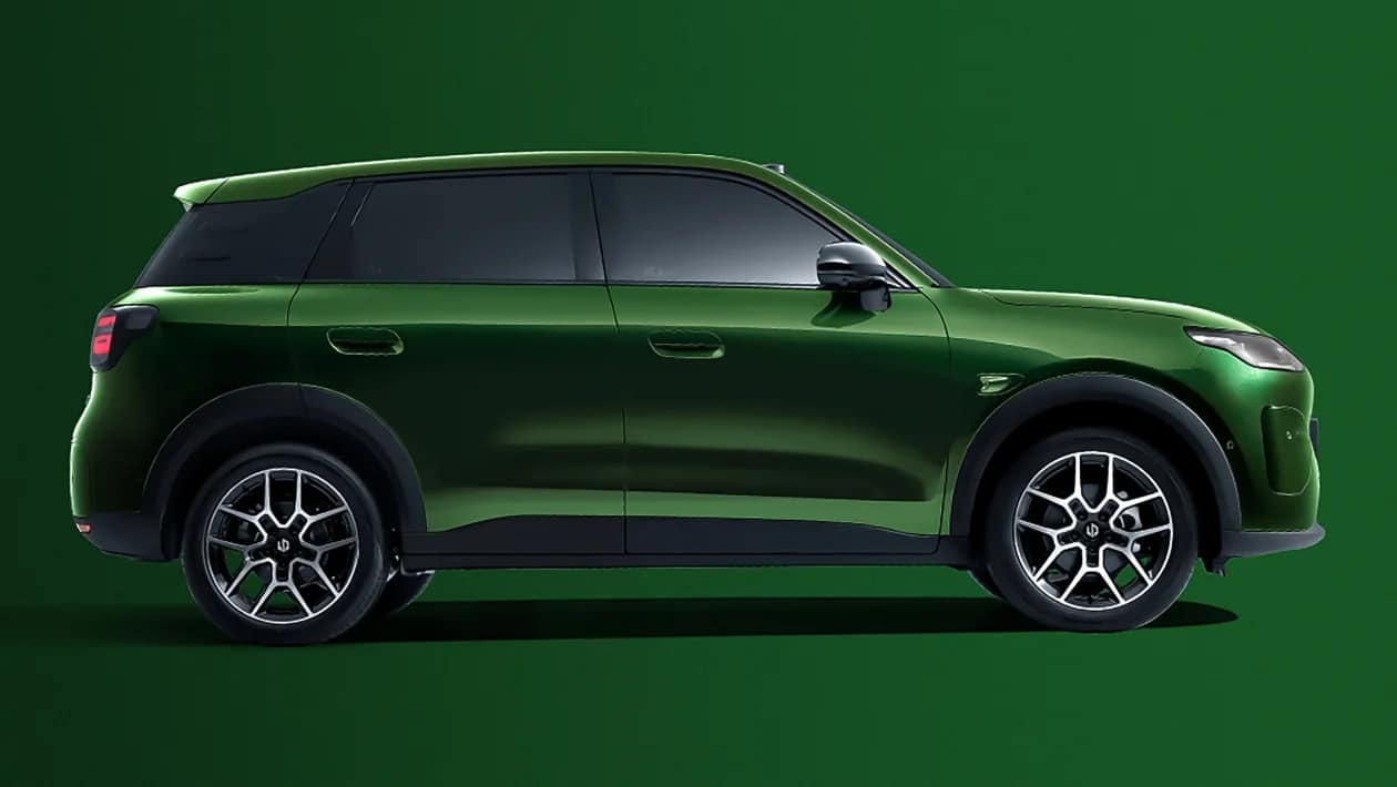 Το νέο Leapmotor B03X έρχεται στην Ευρώπη