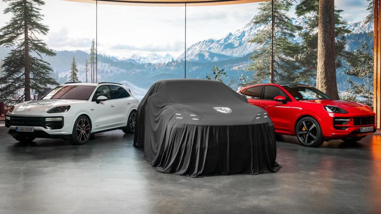 Η νέα Porsche Cayenne Electric είναι έτοιμη για την παρουσίαση στις 19 Νοεμβρίου.