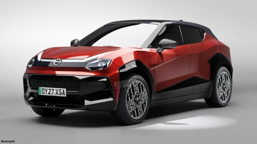 Το Nissan Juke μπαίνει στη πρίζα