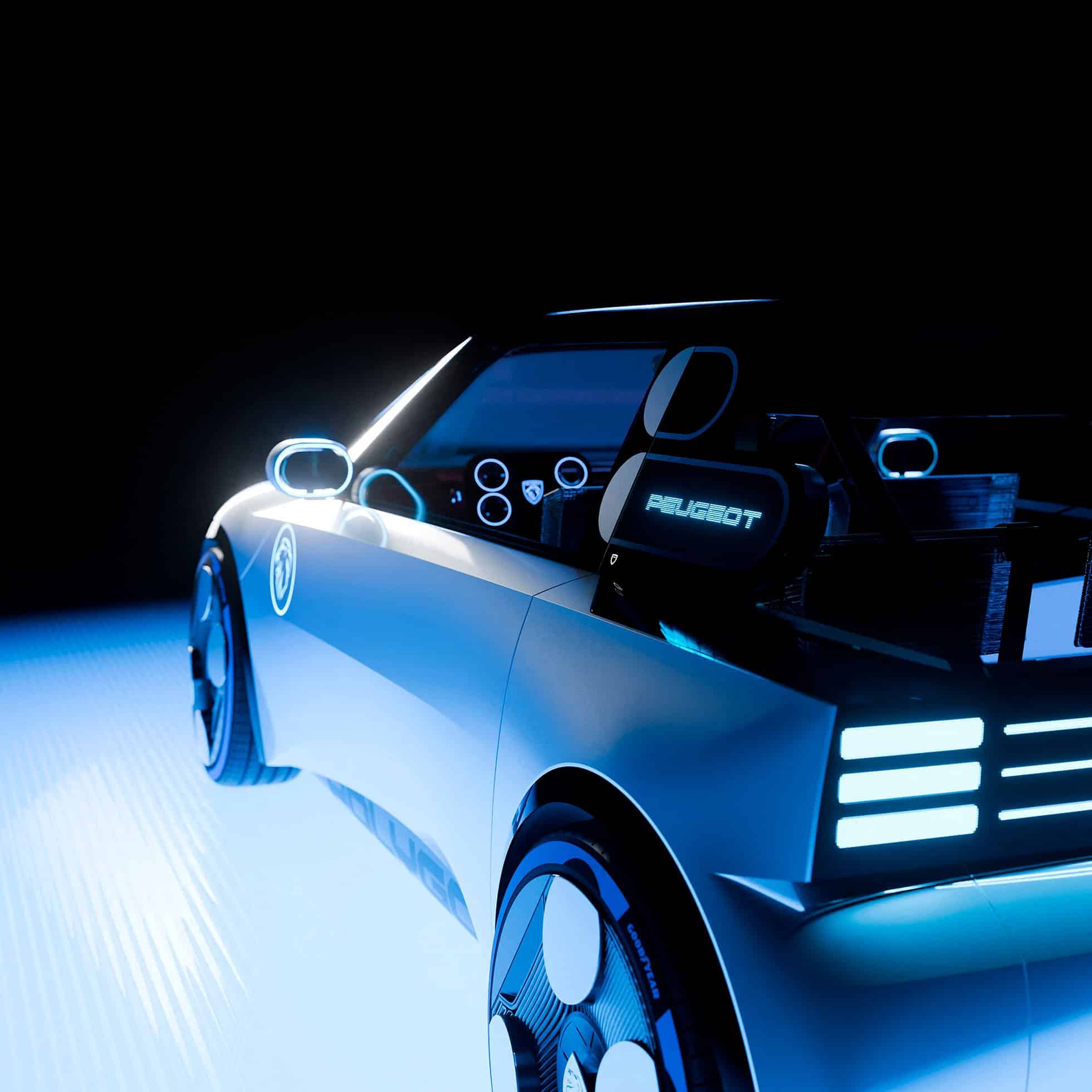 Peugeot Polygon: Το επαναστατικό πρωτότυπο που αλλάζει για πάντα την οδηγική εμπειρία!