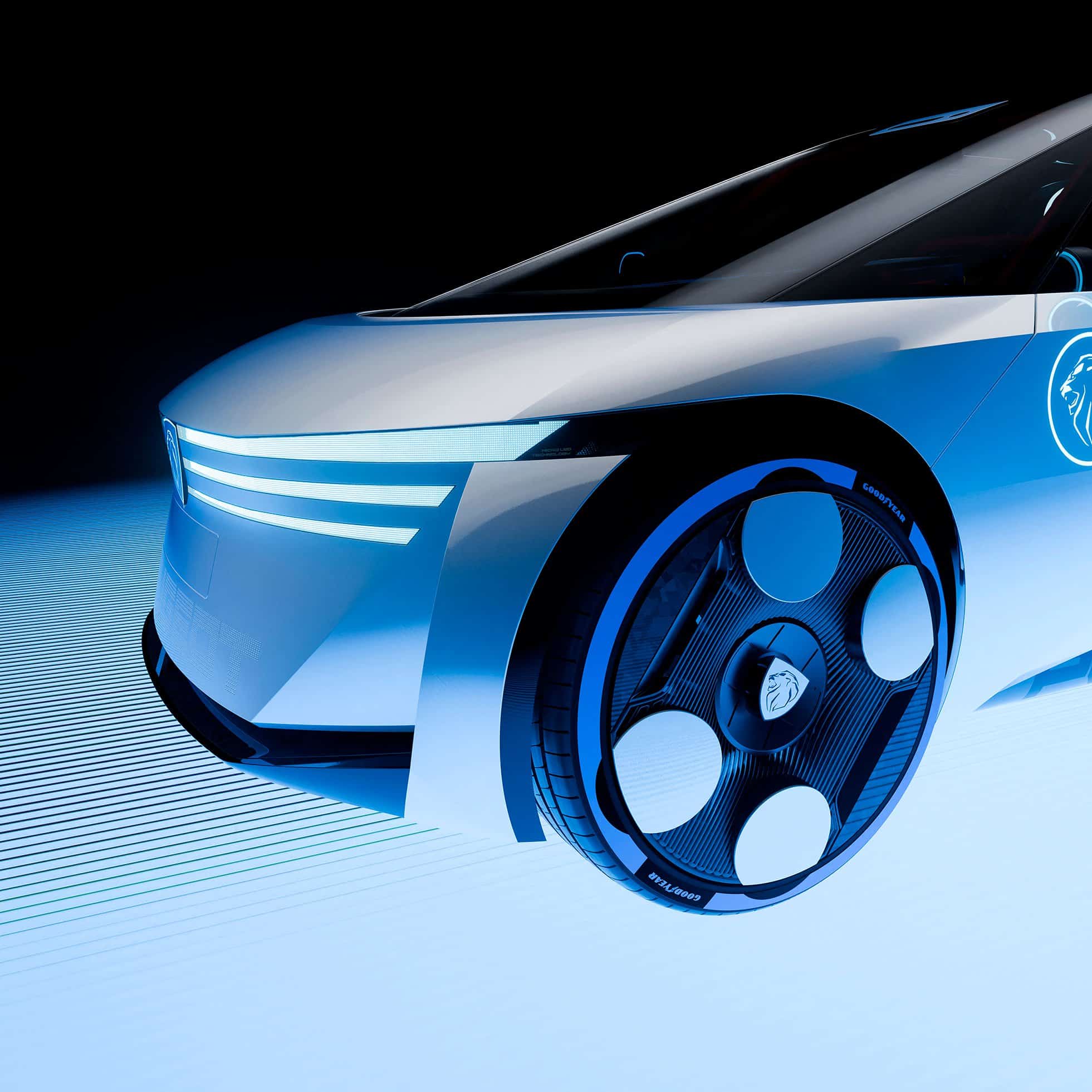 Peugeot Polygon: Το επαναστατικό πρωτότυπο που αλλάζει για πάντα την οδηγική εμπειρία!