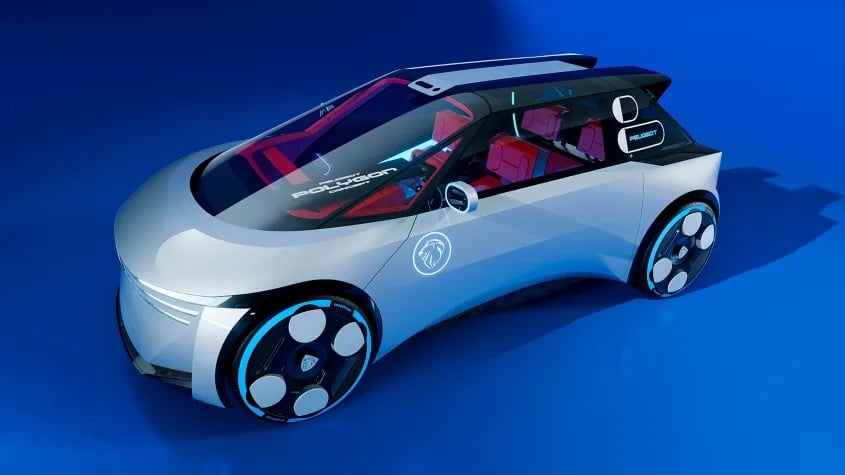 Peugeot Polygon Concept: Το φουτουριστικό πρωτότυπο που αποκαλύπτει το μέλλον του νέου 208!