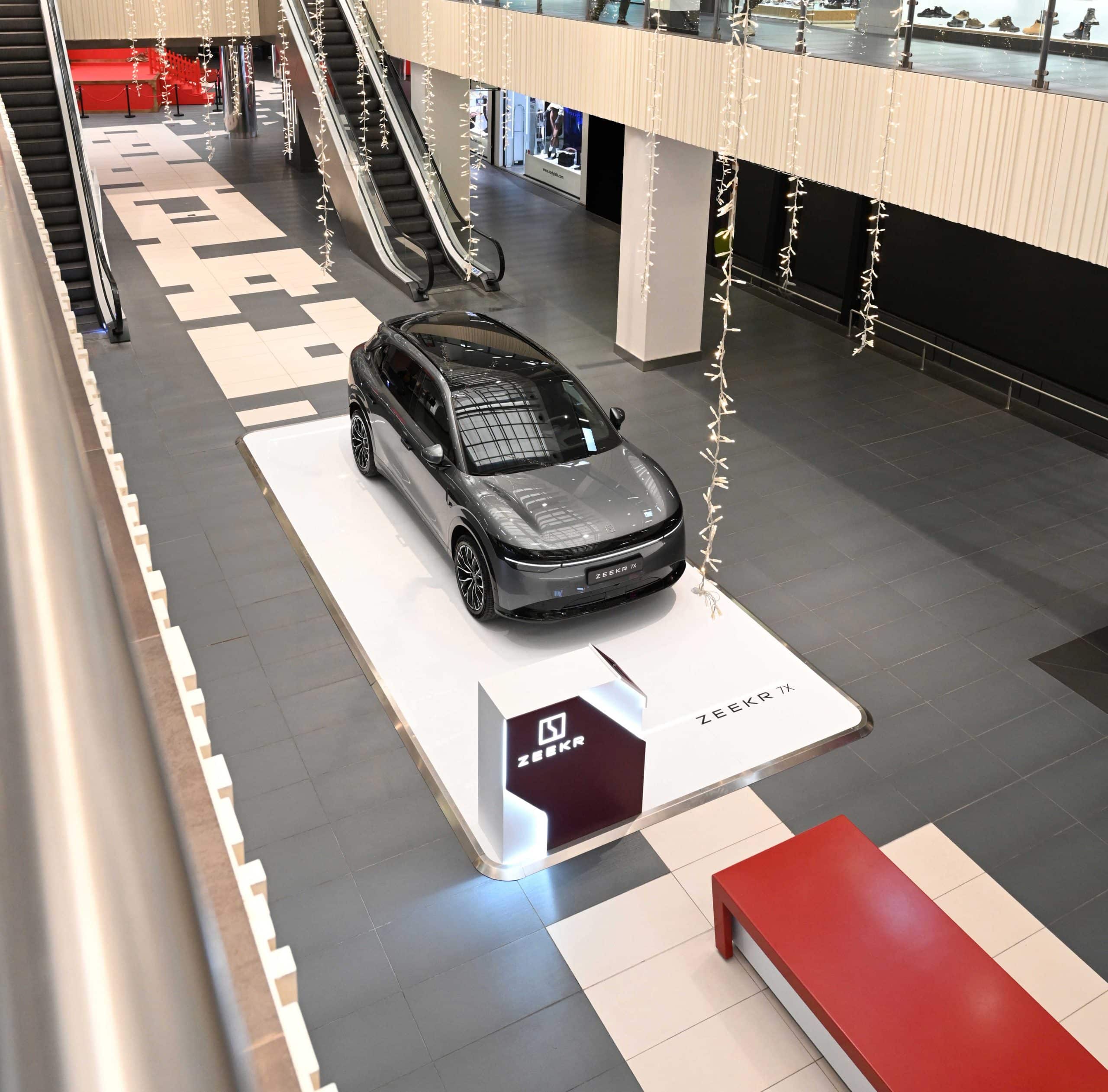 H Zeekr φέρνει στη Βόρεια Ελλάδα τη νέα premium ηλεκτρική εμπειρία οδήγησης