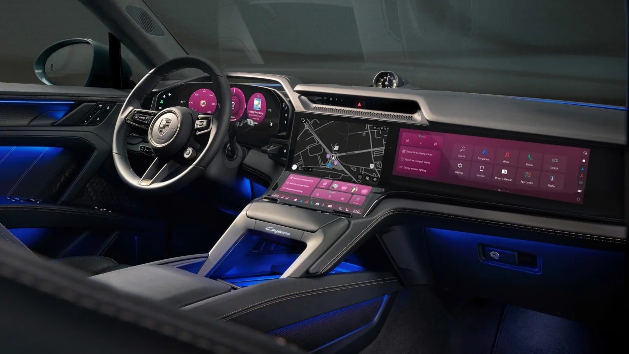 Η νέα Porsche Cayenne Electric είναι έτοιμη για την παρουσίαση στις 19 Νοεμβρίου.