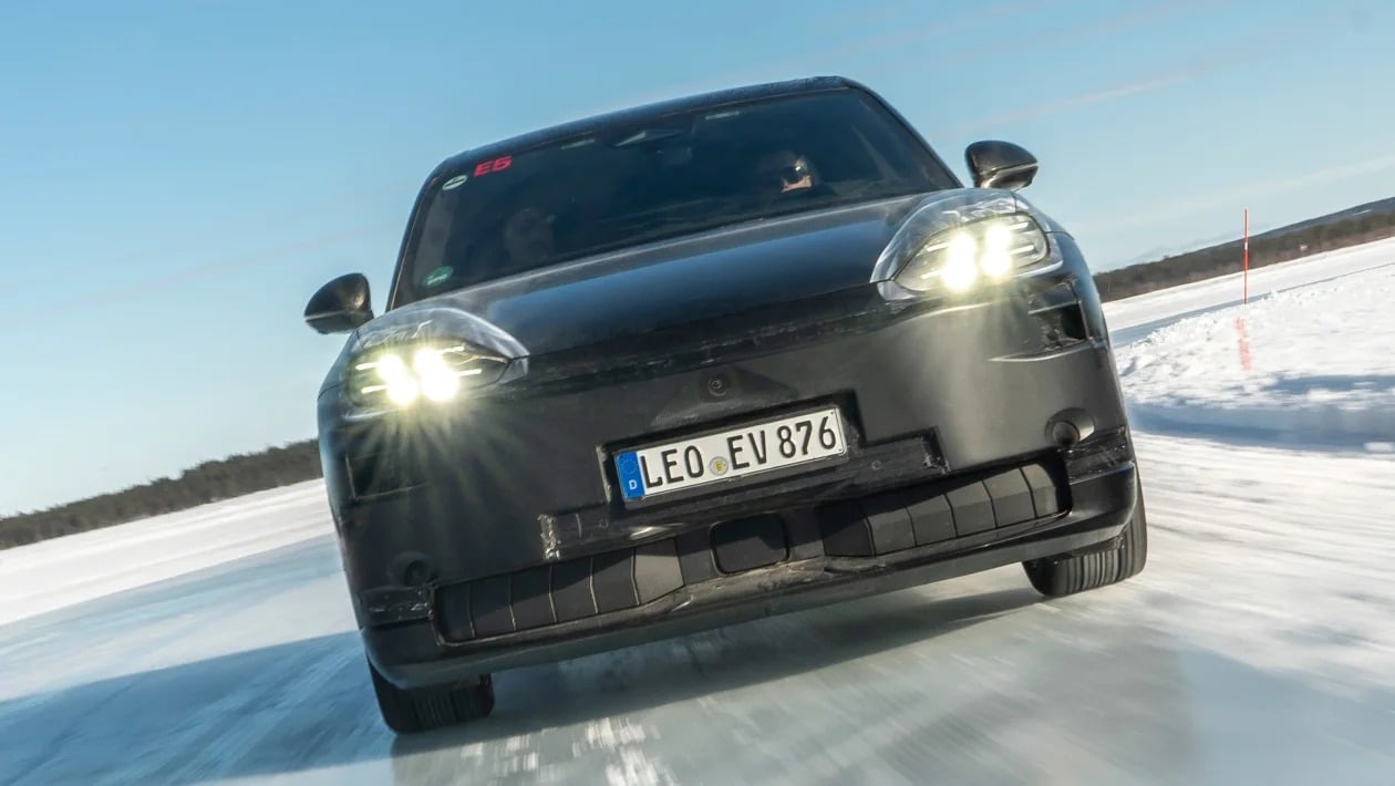 Η νέα Porsche Cayenne Electric είναι έτοιμη για την παρουσίαση στις 19 Νοεμβρίου.