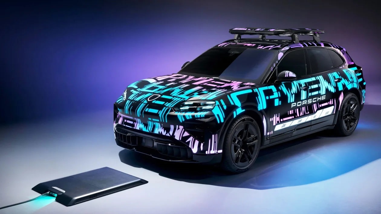 Η νέα Porsche Cayenne Electric είναι έτοιμη για την παρουσίαση στις 19 Νοεμβρίου.