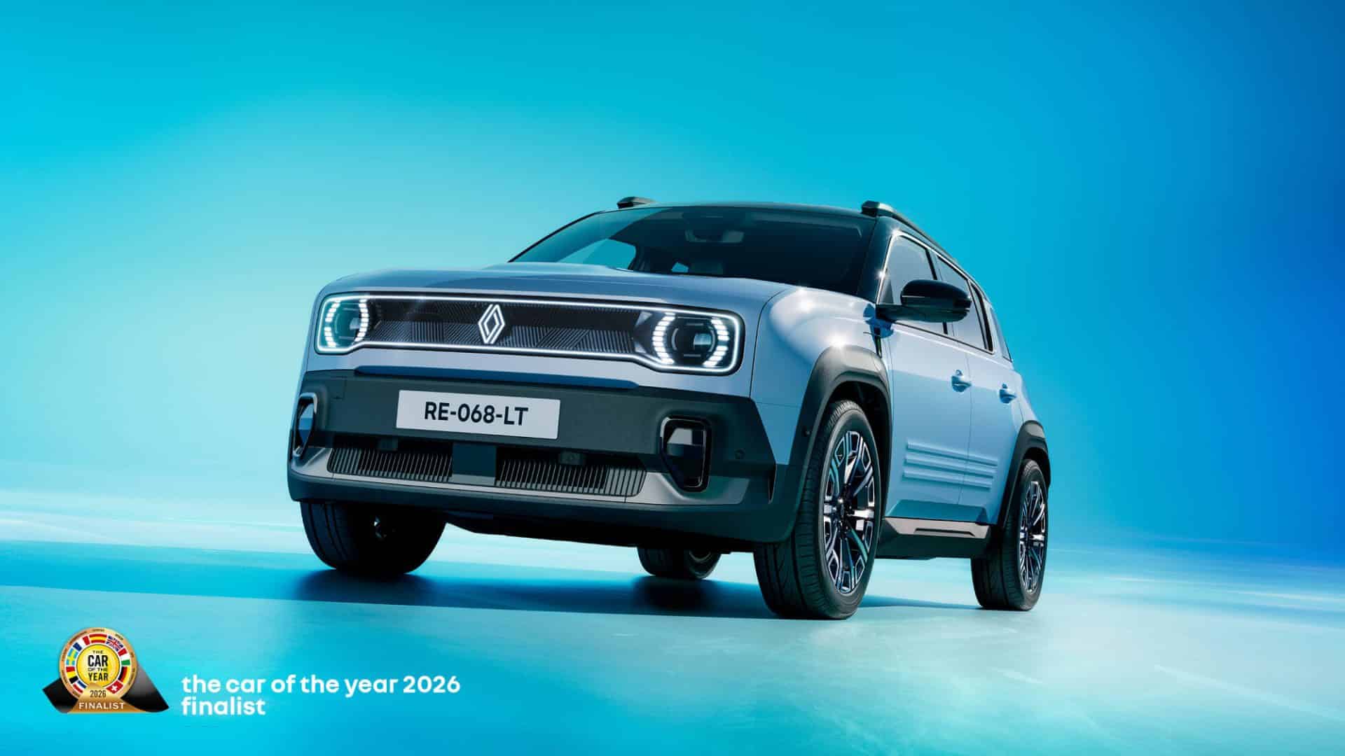 Το Renault 4 E-Tech Electric φιναλίστ για τον τίτλο Car of the Year 2026