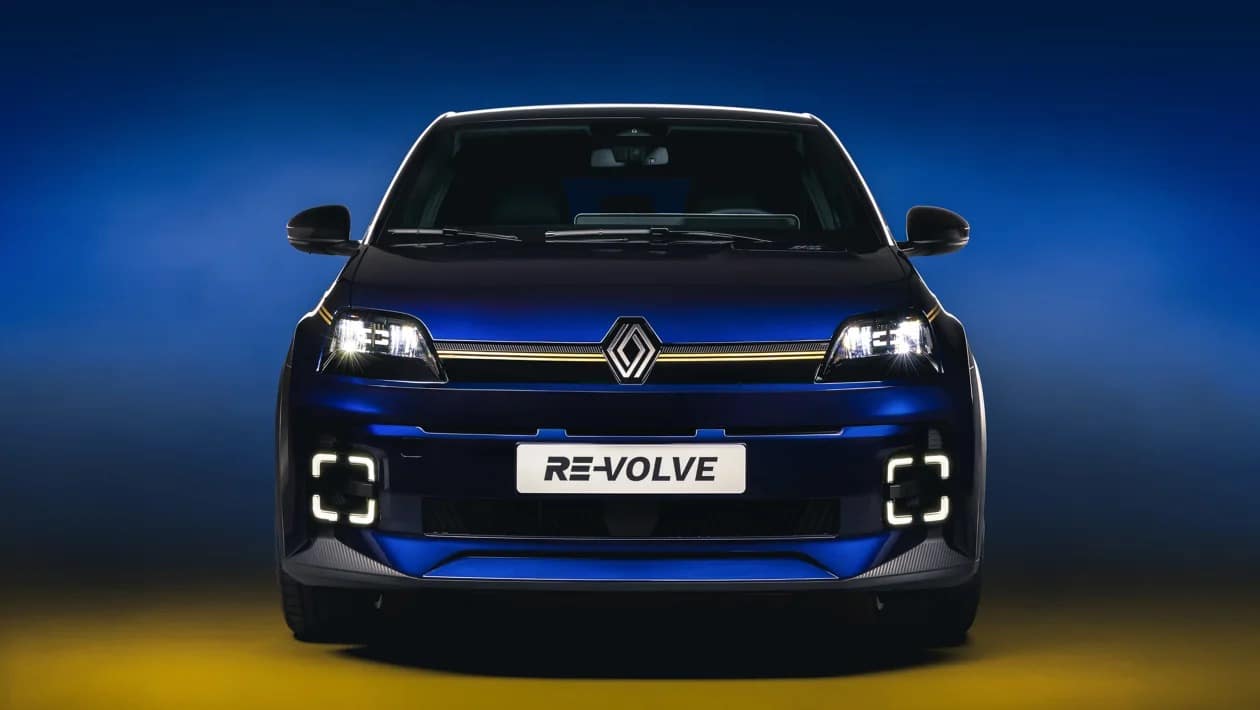 Το νέο Renault 5 Bleu d'Or αποτίει φόρο τιμής στο εμβληματικό Clio Williams