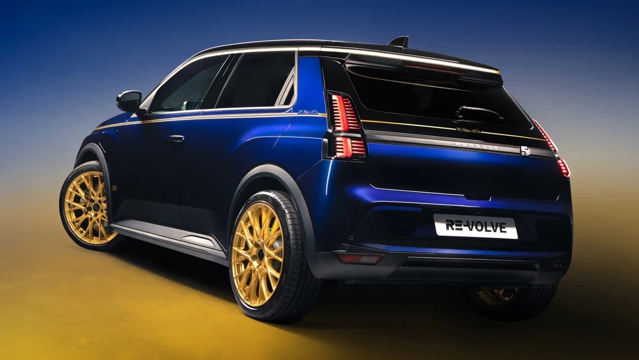 Το νέο Renault 5 Bleu d'Or αποτίει φόρο τιμής στο εμβληματικό Clio Williams