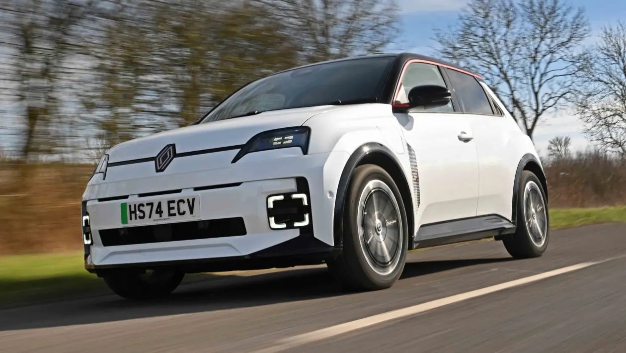 Το θρυλικό Renault 5 γεννιέται ξανά και είναι καλύτερο από ποτέ!