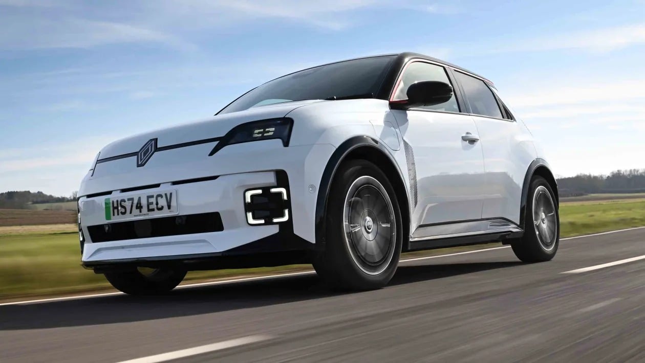 Το θρυλικό Renault 5 γεννιέται ξανά και είναι καλύτερο από ποτέ!