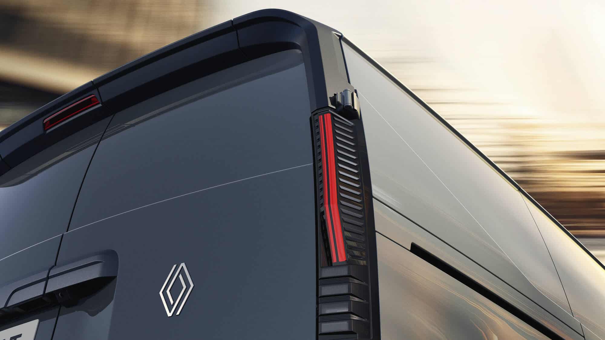 Renault: Αυτό είναι το νέο Trafic Van E-Tech electric