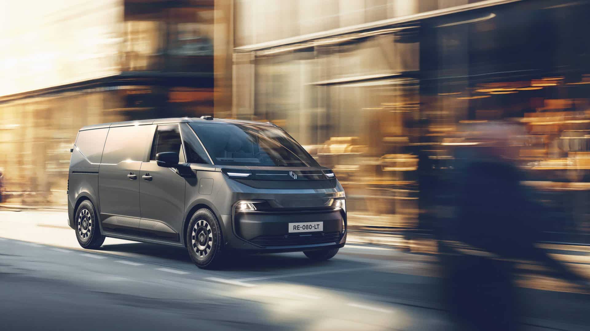 Renault: Αυτό είναι το νέο Trafic Van E-Tech electric