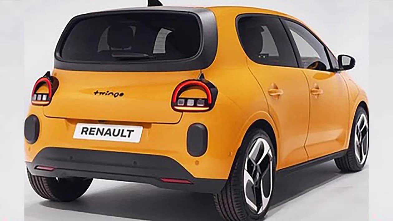 Διέρρευσε το ολοκαίνουριο Renault Twingo: Το πιο χαριτωμένο ηλεκτρικό της πόλης επιστρέφει δυναμικά!