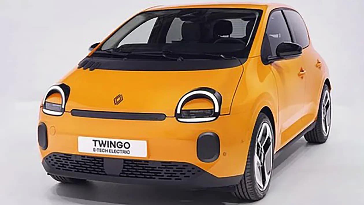 Διέρρευσε το ολοκαίνουριο Renault Twingo: Το πιο χαριτωμένο ηλεκτρικό της πόλης επιστρέφει δυναμικά!