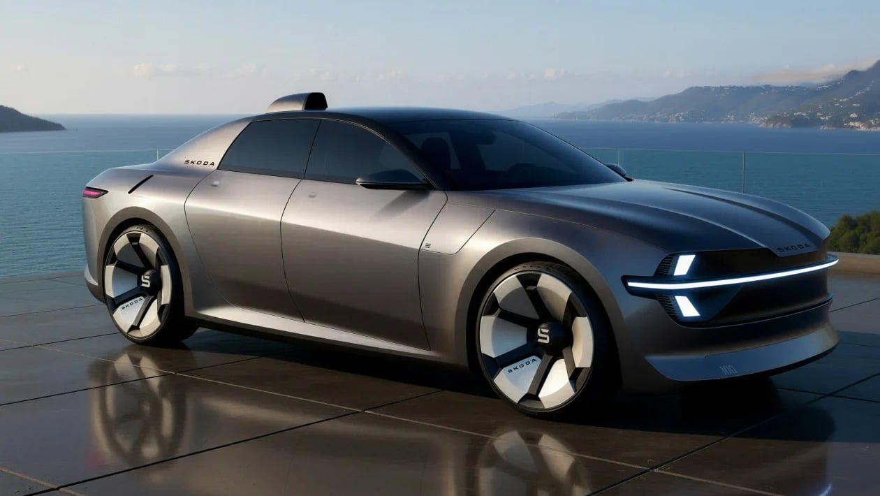 Αποκαλύφθηκε το νέο πρωτότυπο Skoda 100