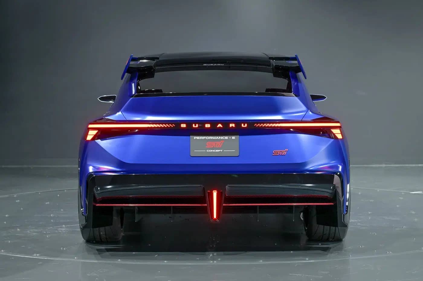 Αυτό είναι το ηλεκτρικό Subaru Performance-E STI
