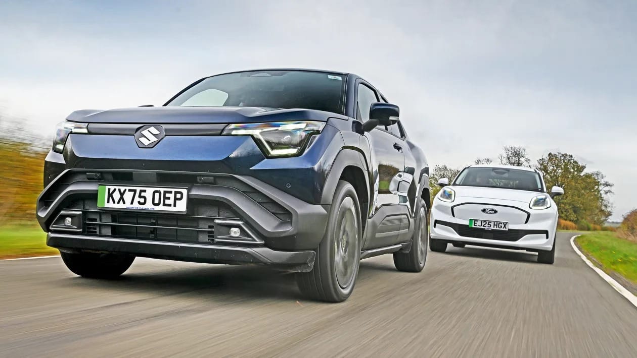 Suzuki e Vitara vs Ford Puma Gen-E: Η μεγάλη κόντρα των μικρών ηλεκτρικών SUV