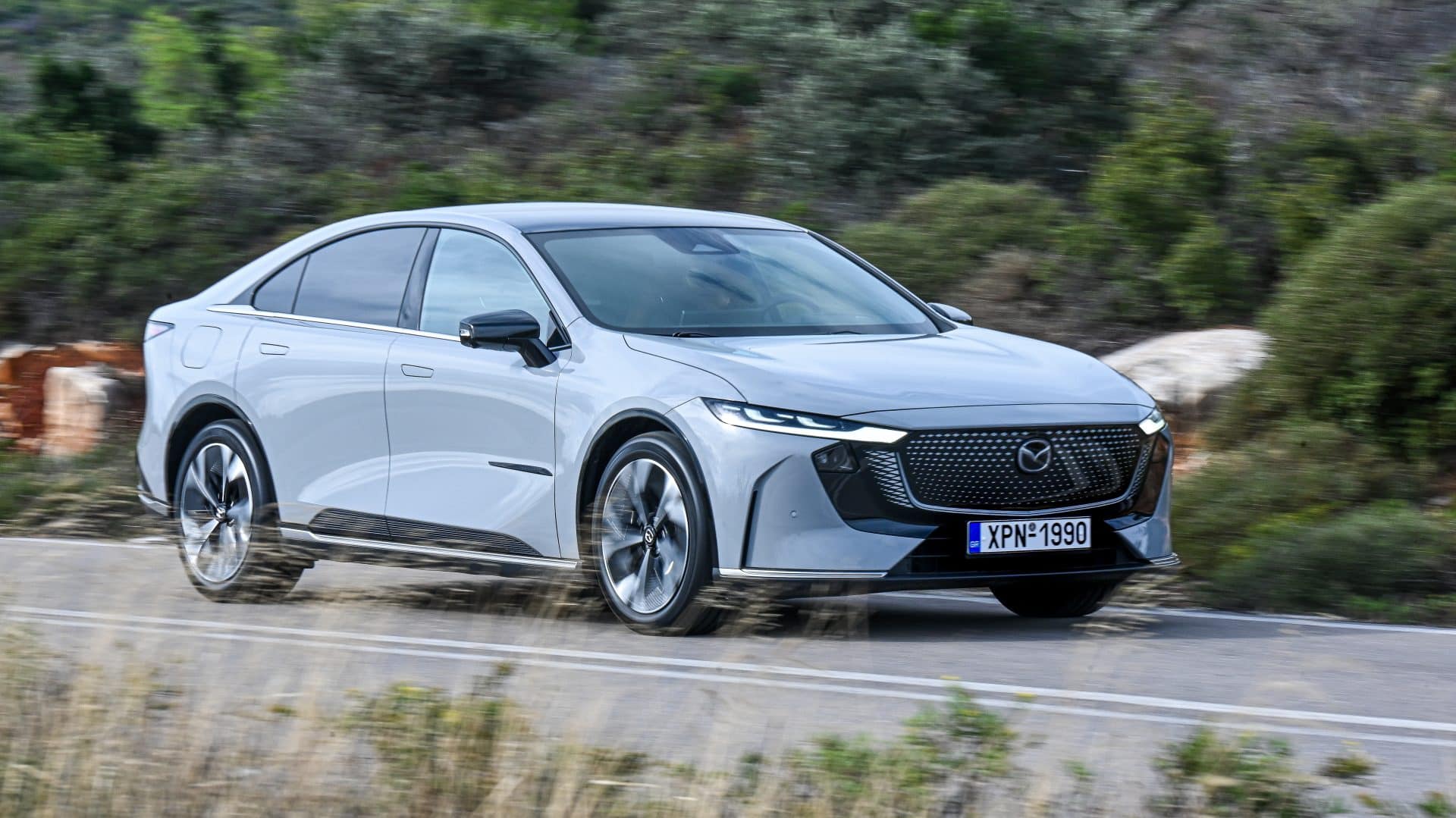 Mazda 6e –Το Jinba Ittai περνά στην ηλεκτρική εποχή