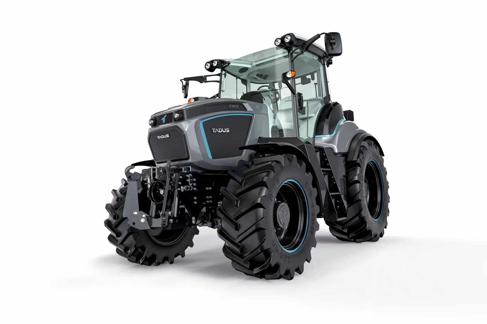 Tadus T16.20: Το πλήρως ηλεκτρικό τρακτέρ που αλλάζει τη γεωργία