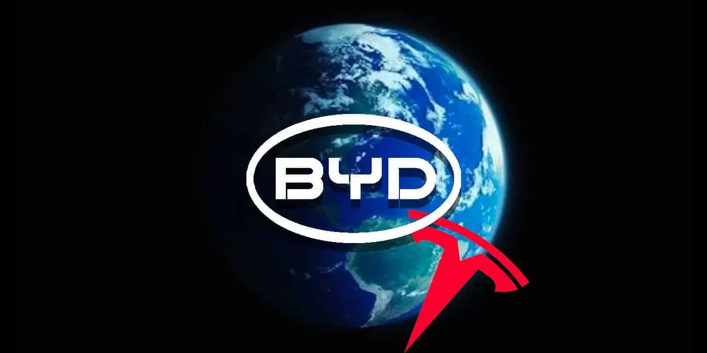 Η BYD πούλησε σχεδόν 3 φορές περισσότερα αυτοκίνητα από την Tesla στην Ευρώπη