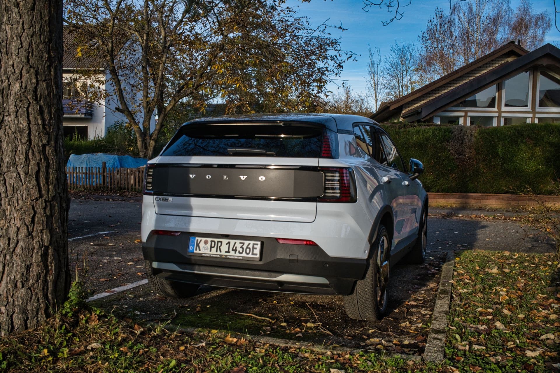 Volvo EX30 Cross Country: Έτοιμο για όλα!