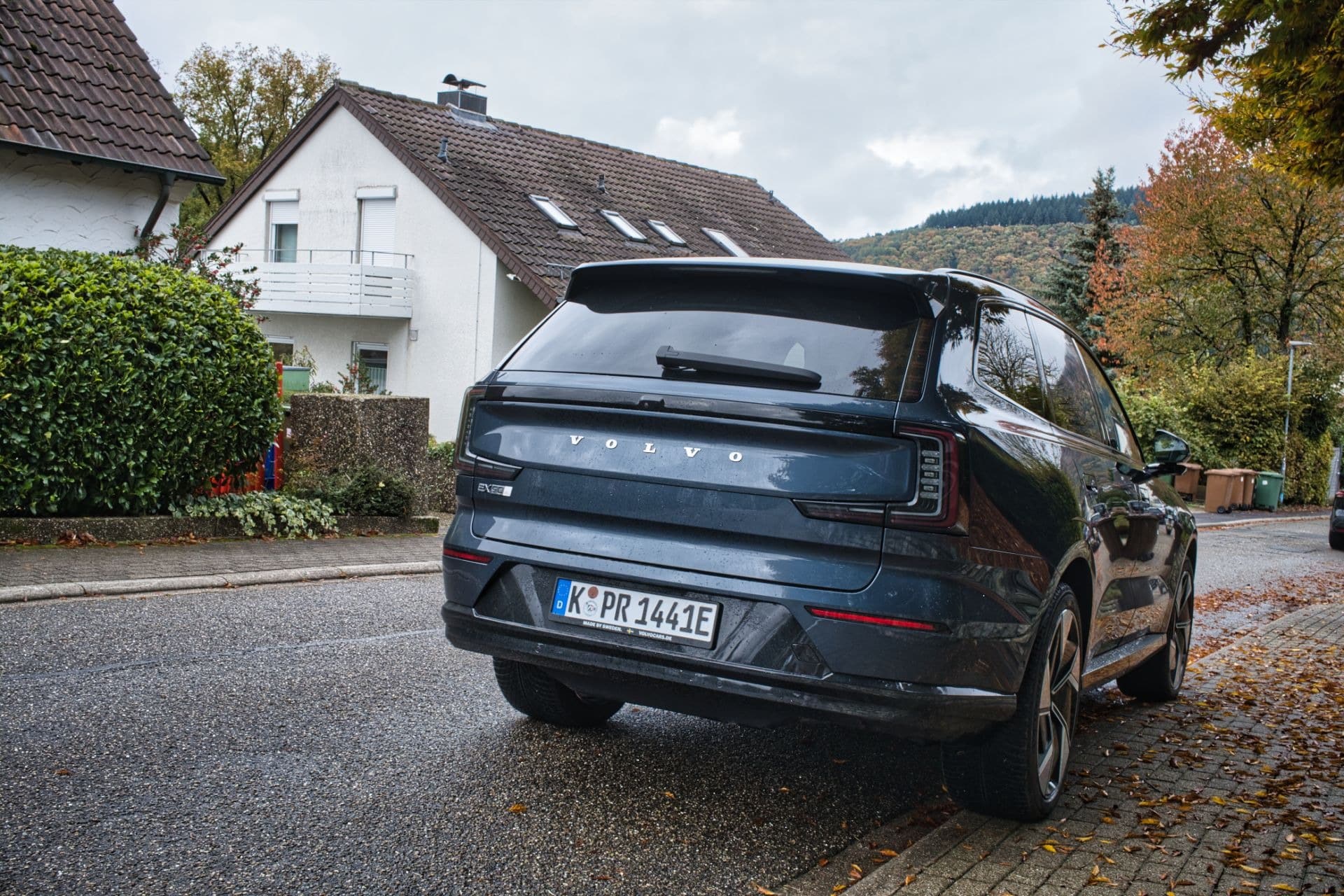 Volvo EX90 – H κυριαρχία στην πιο ήρεμη μορφή της