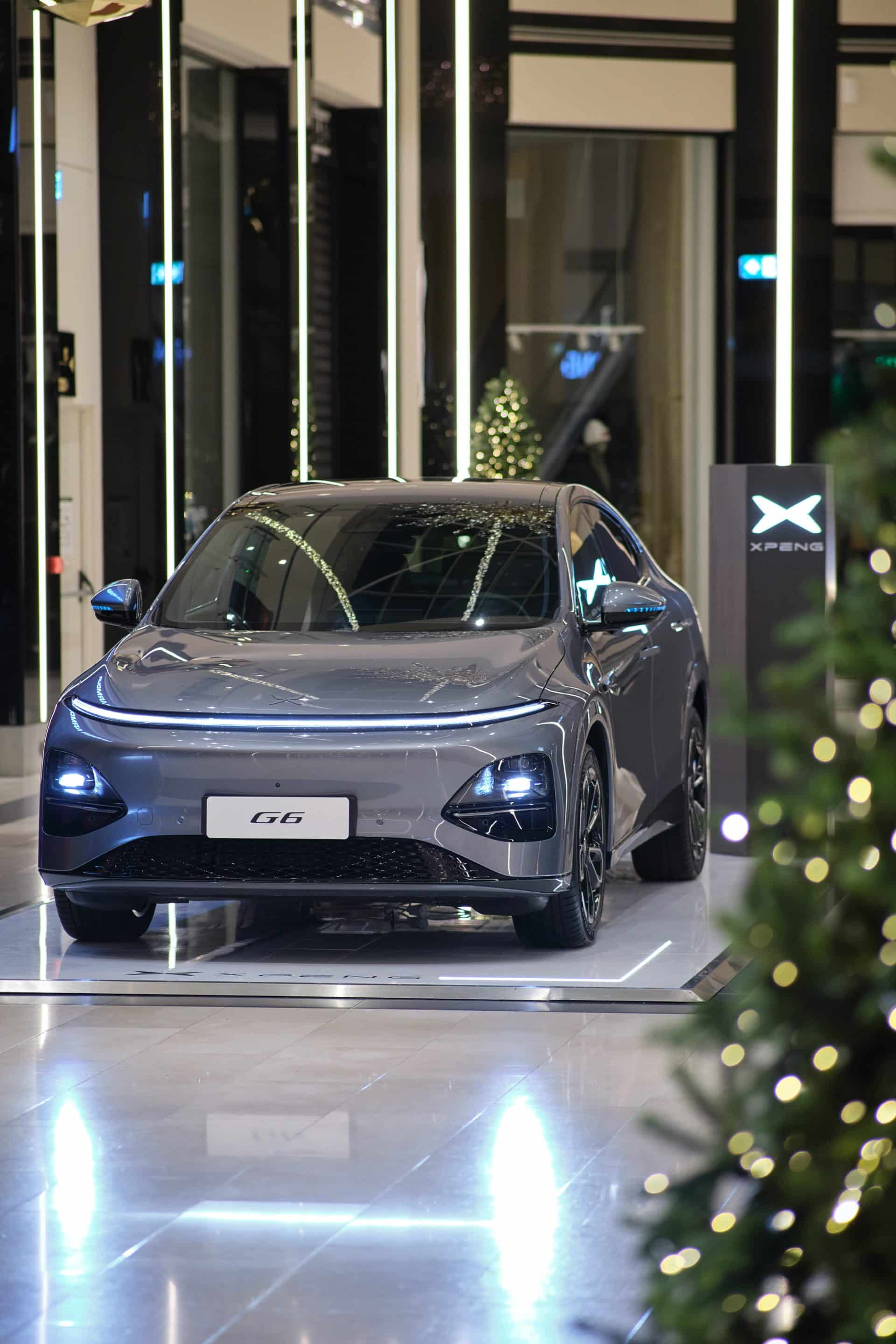 Το XPENG G6 κάνει την πρώτη του επίσημη εμφάνιση στο Golden Hall