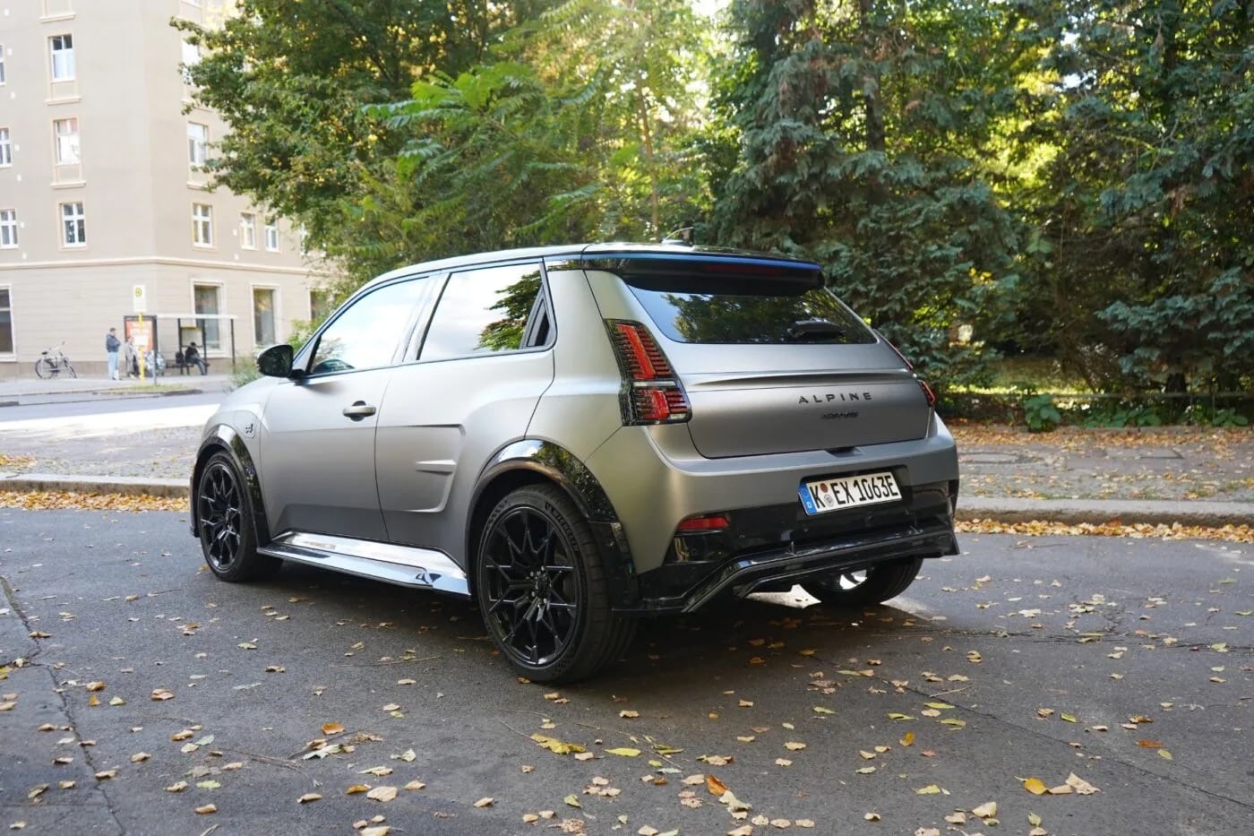 Όλα όσα θέλετε να ξέρετε για την Alpine A290 GTS