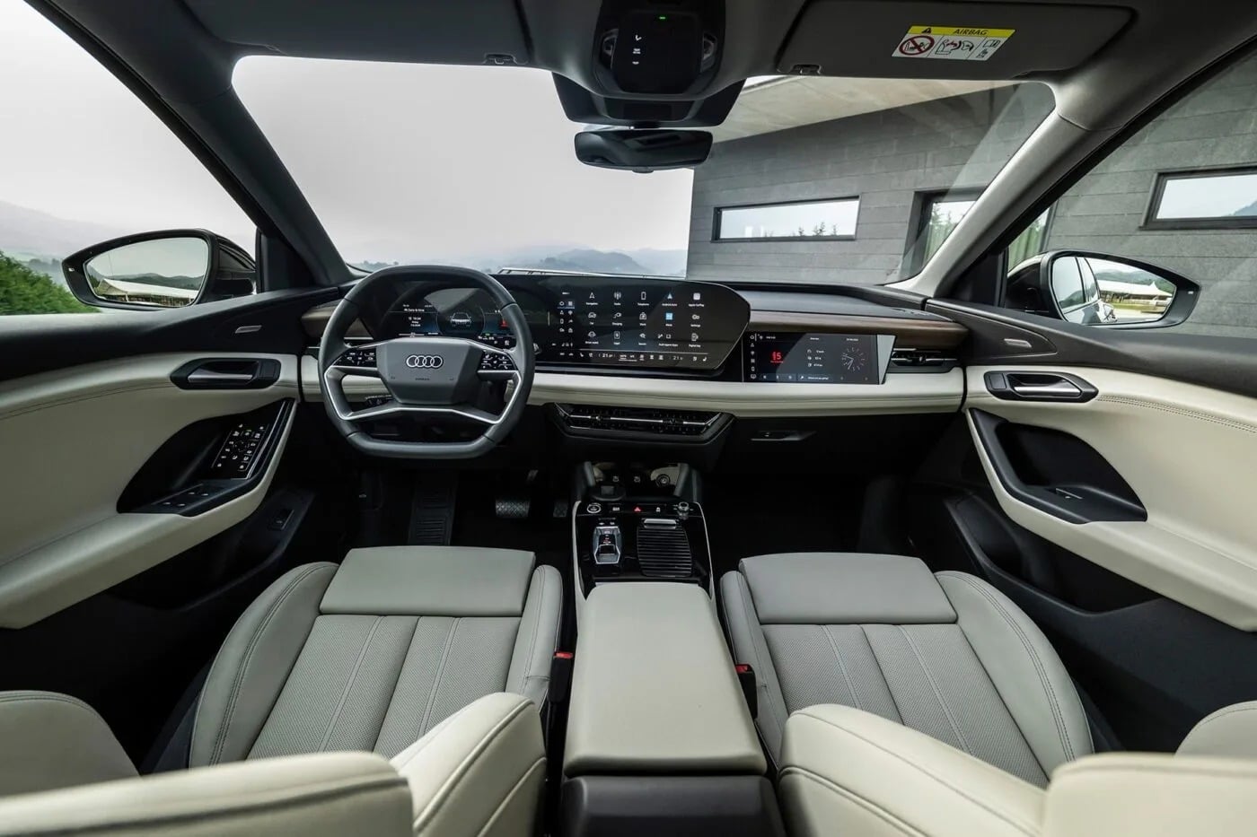 Audi Q6 e-tron quattro: Το ηλεκτρικό SUV που αλλάζει το παιχνίδι