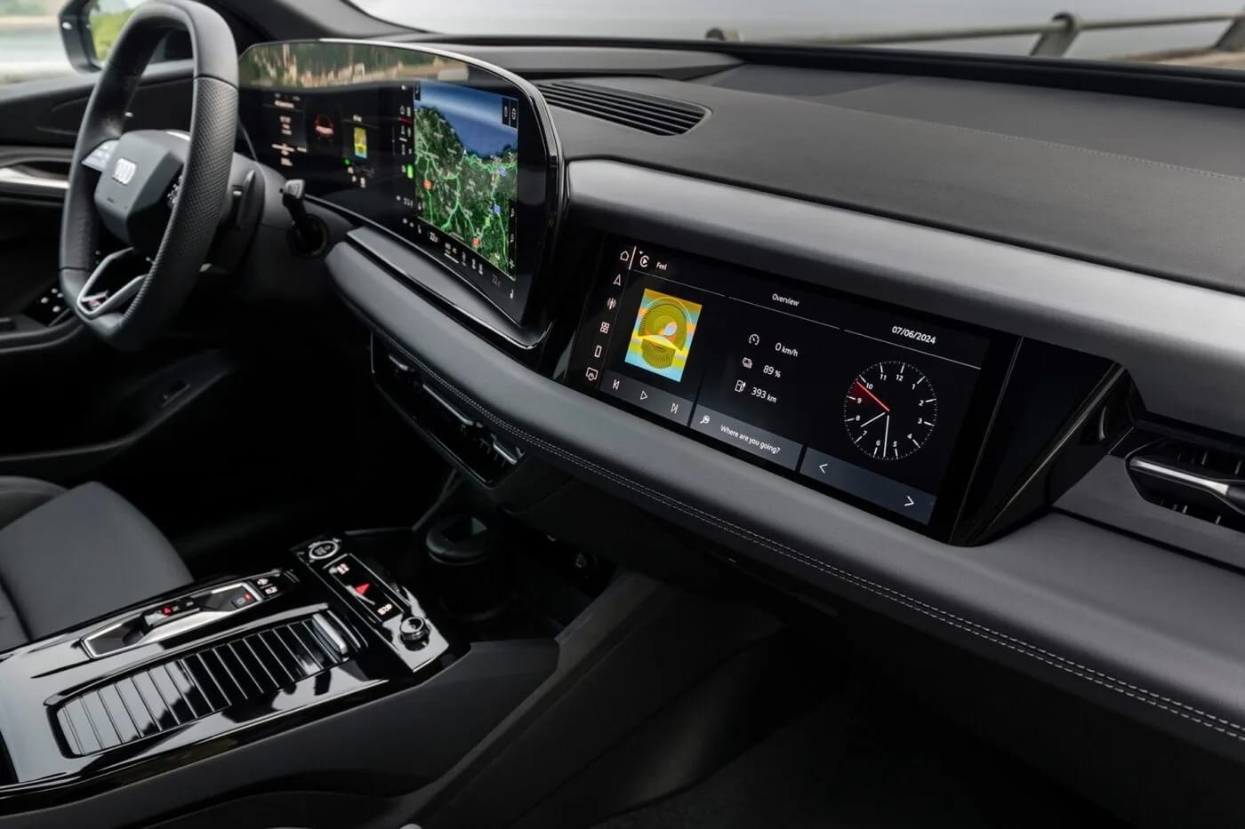 Audi Q6 e-tron quattro: Το ηλεκτρικό SUV που αλλάζει το παιχνίδι