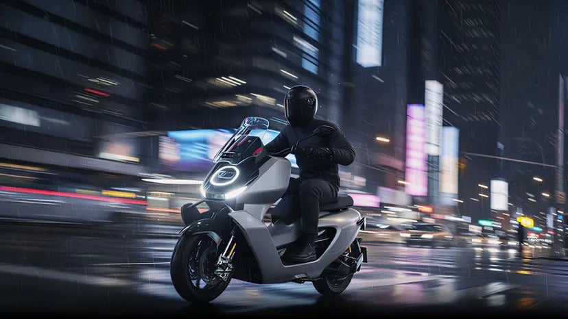 NIU Concept 06: Ένα πρωτοποριακό maxi-scooter